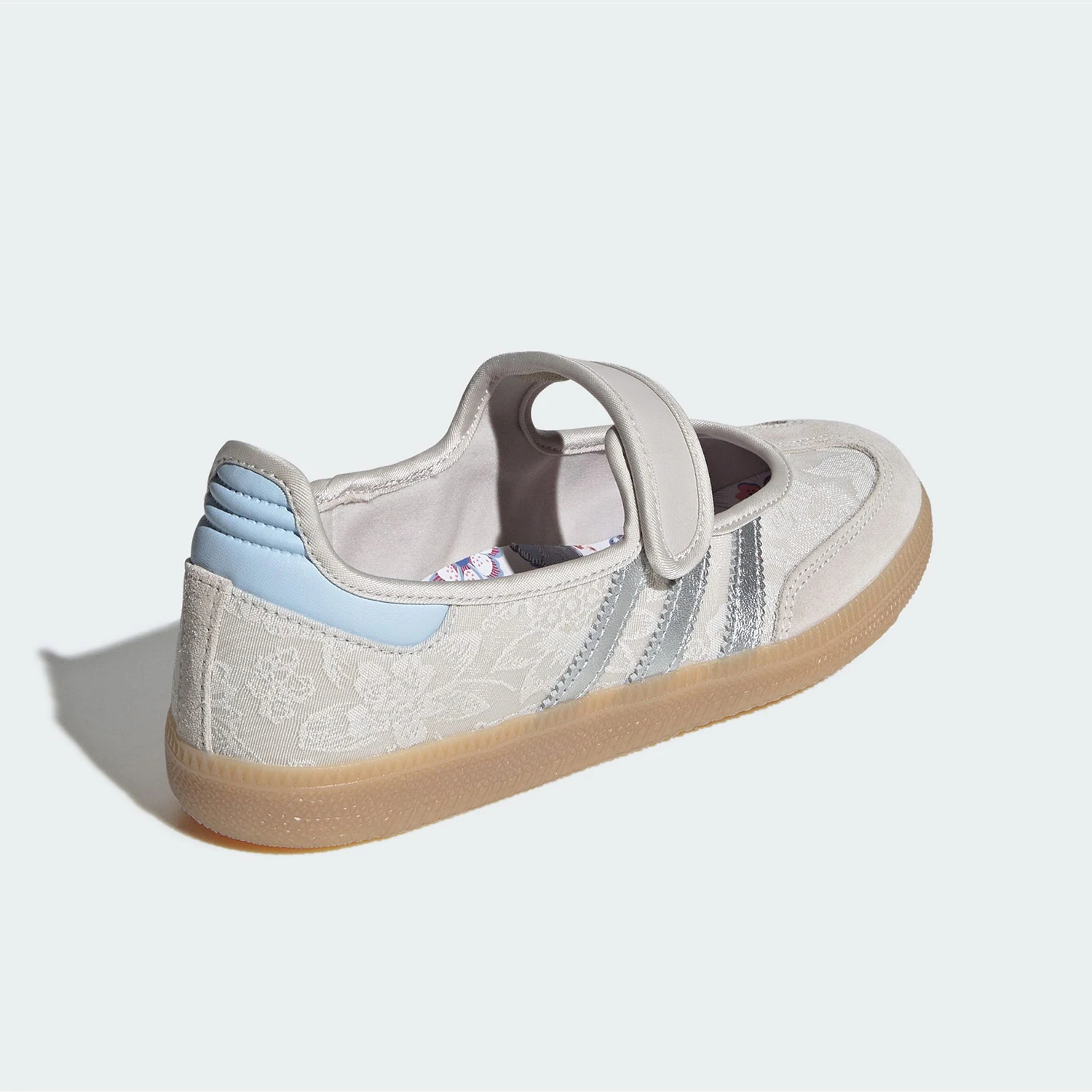 Фото Женские классические ретро-кроссовки Adidas Authentic Samba в стиле Мэри Джейн IH6978 №4