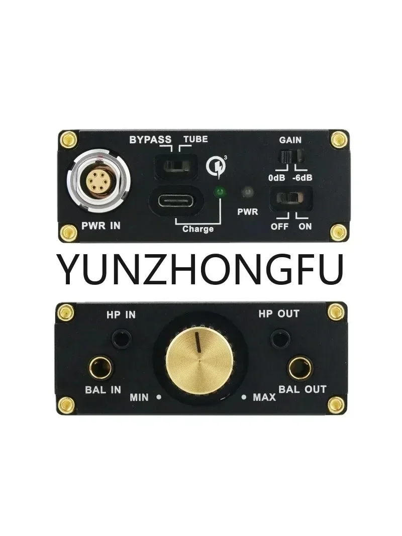 KAEI TAP-1 портативный Настольный полноразмерный трубчатый усилитель для наушников