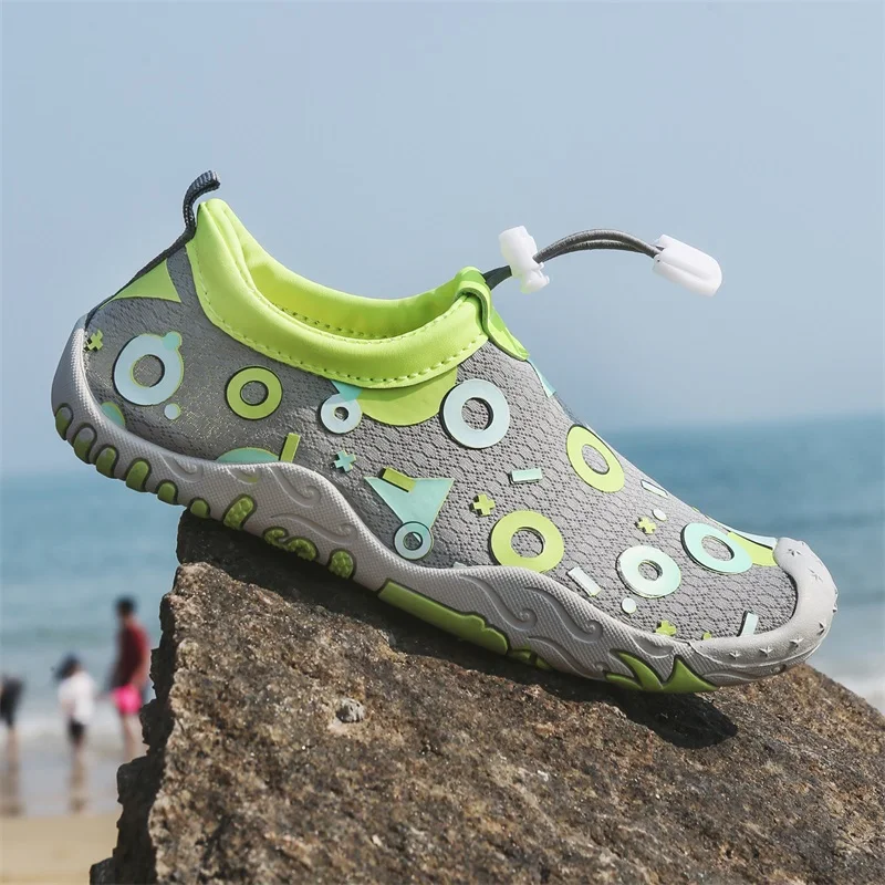 

New Children's Students Outdoor Barefoot Quick-Drying Diving Shoes Beach Swimming Shoes Aqua Shoes Indoor Fitness Running Shoes