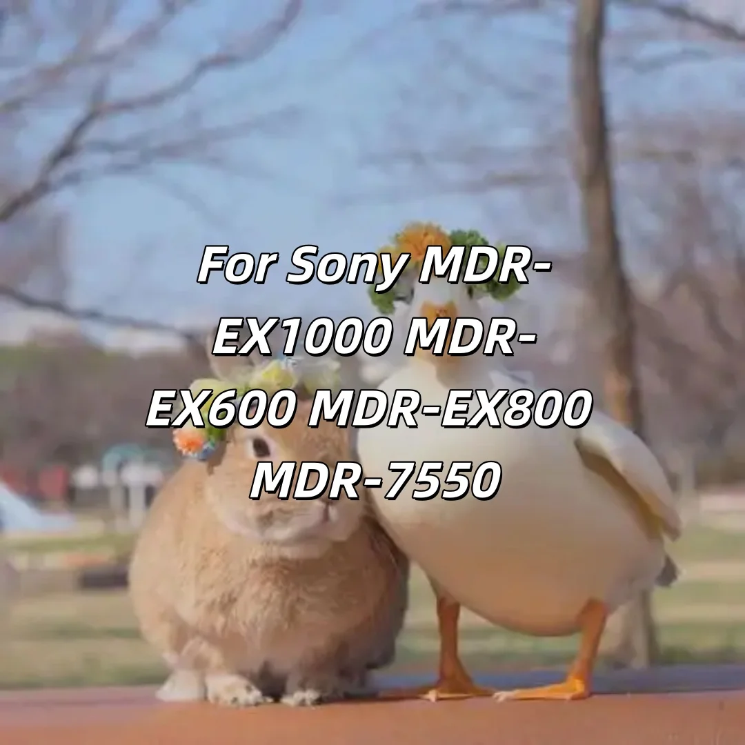 Фото Кабель для наушников из чистого серебра 99% с графеновым покрытием OCC для Sony MDR-EX1000 MDR-EX600 MDR-EX800 MDR-7550 8661 №1