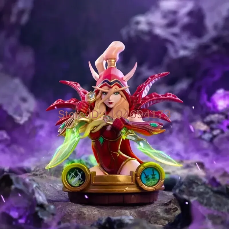 Фото Коллекционные фигурки Popmart Hearthstone Heroes of Warcraft: Серия «Легенды Таверны» (Blind Box) – Модный сувенир, подарок для фанатов №5