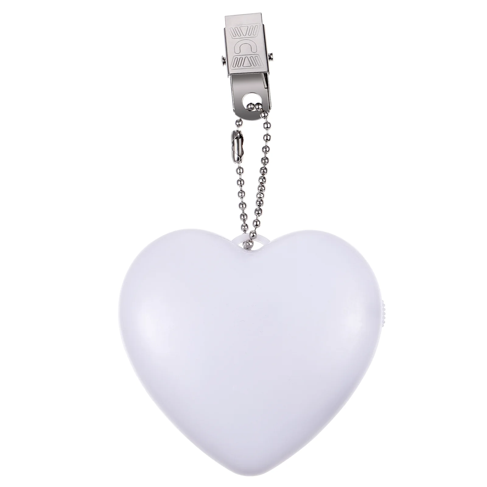 Purse heart LED Light Activated Handbag Lamp Automatic Motion- Activated Purse Light for, White