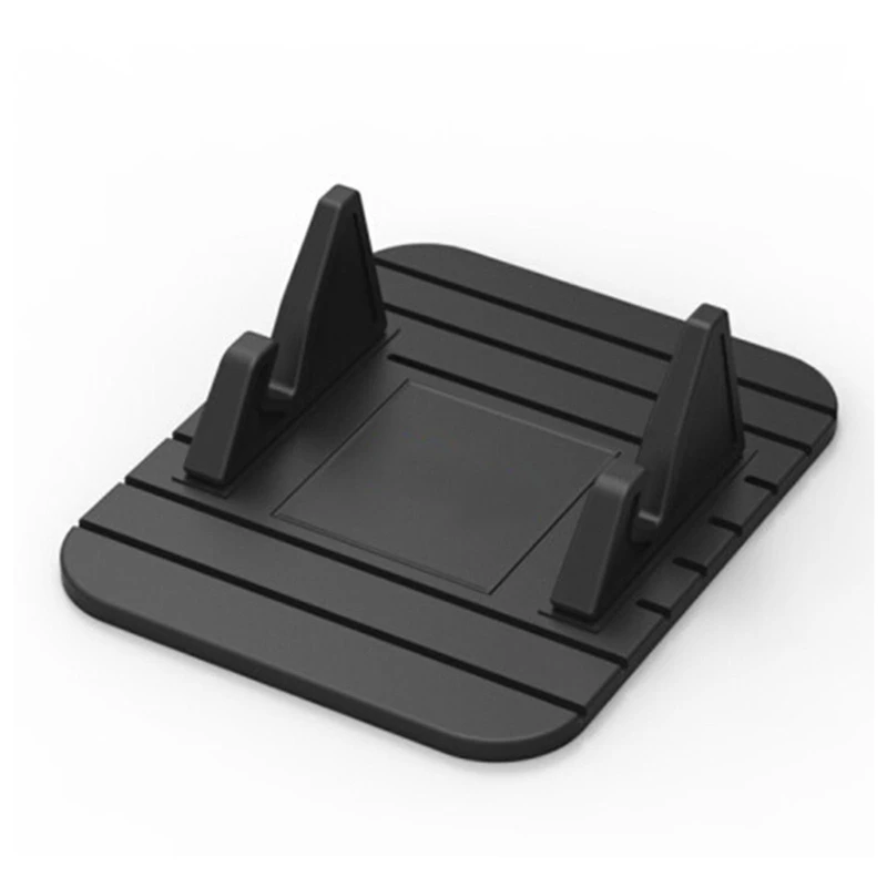 

Phone Holder Car Universal Silicone Dashboard Cellphone Anti-slip GPS Mount Mat