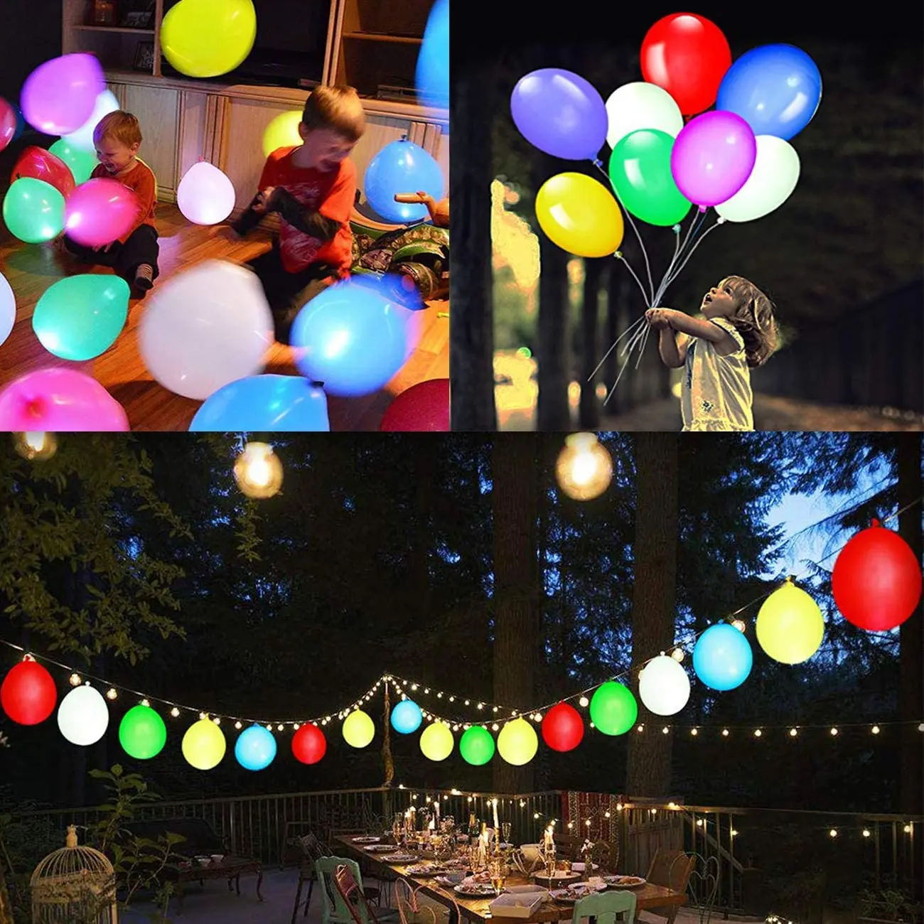 5/10pcs LED Light up Balloons 12inch Latex Balloon Glowing Party LED Ballons for Birthday Wedding Party Festival Decorations images - 6