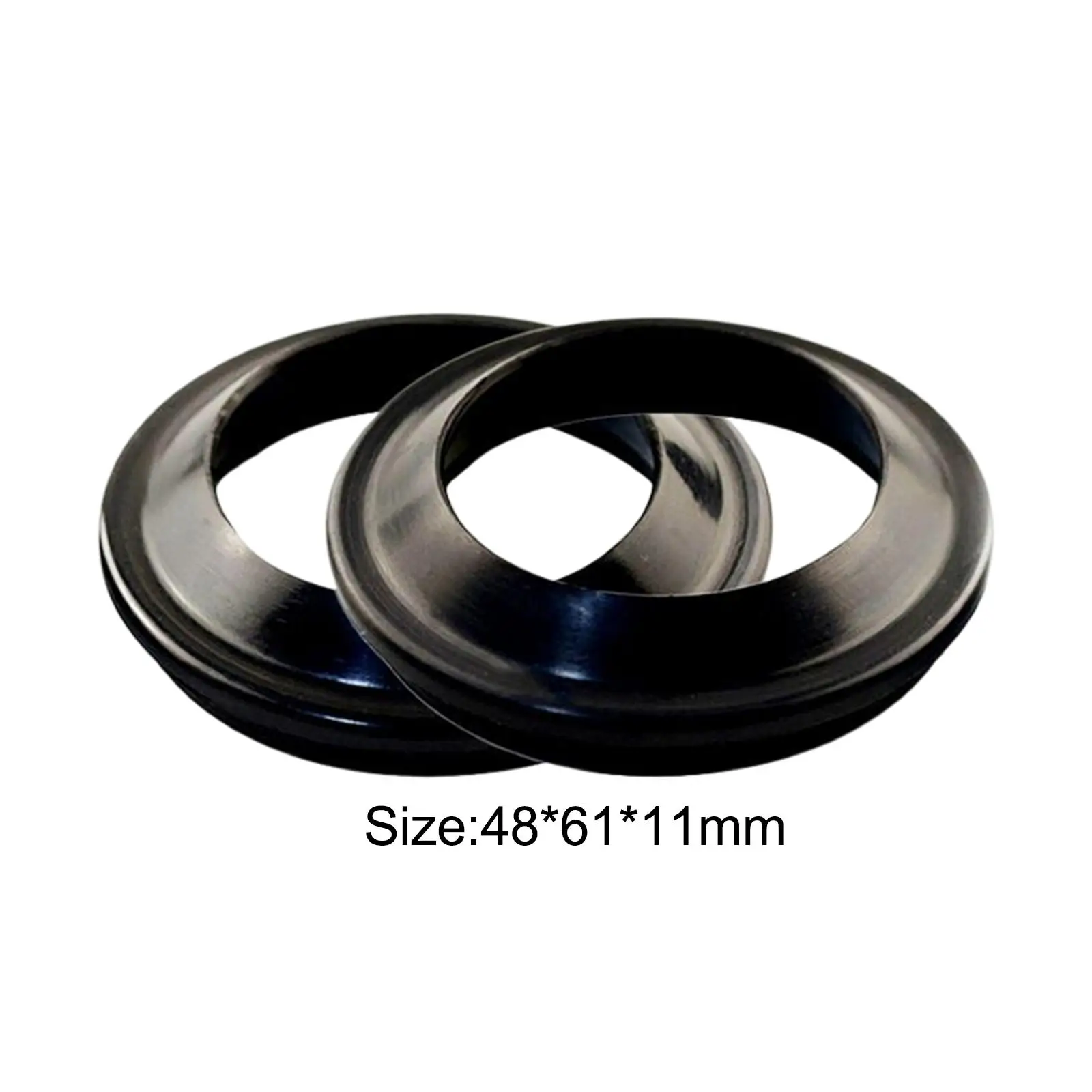 

Motorcycle Fork Seal and Dust Seal Kit 48x61x11mm Rubber for Yamaha Fjr1300 Fjr1300A Xvs1100 Fjr1300AE Accessory