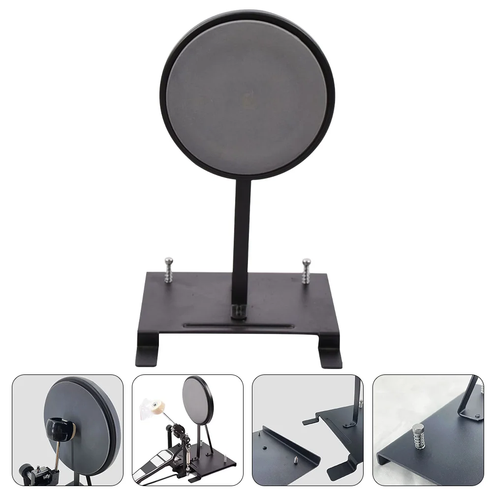 

Kick Drum Trainer Bass Kit Pedal Replacement Parts Practice Pad Tenor Mute Steel