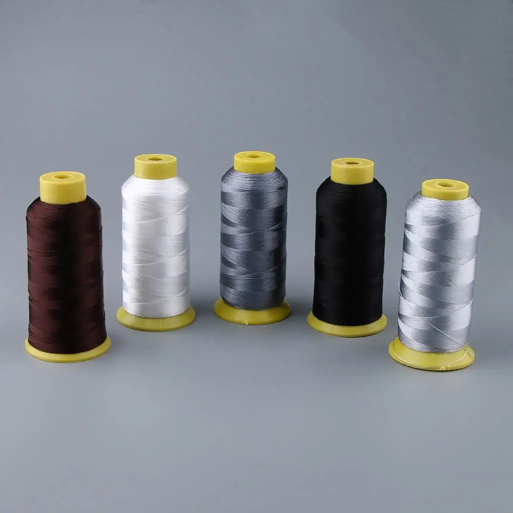 

900m Bonded Nylon Sewing Thread for Upholstery Outdoor Leather , As Described
