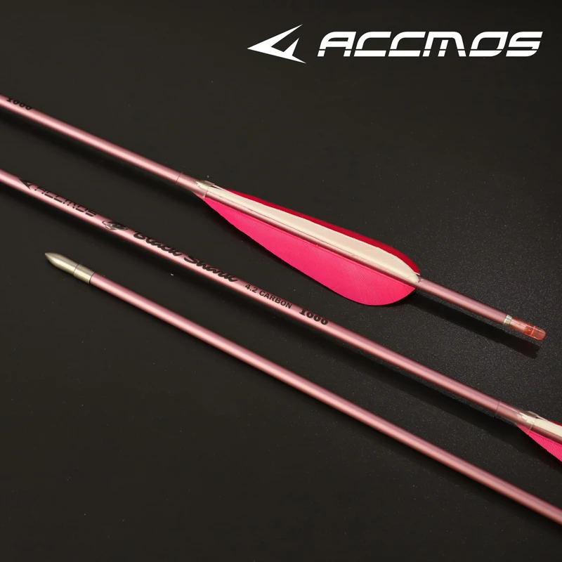 Стрелы для стрельбы из лука длина стержня 31 дюйм 4 2 500 600 700 800 900 1000