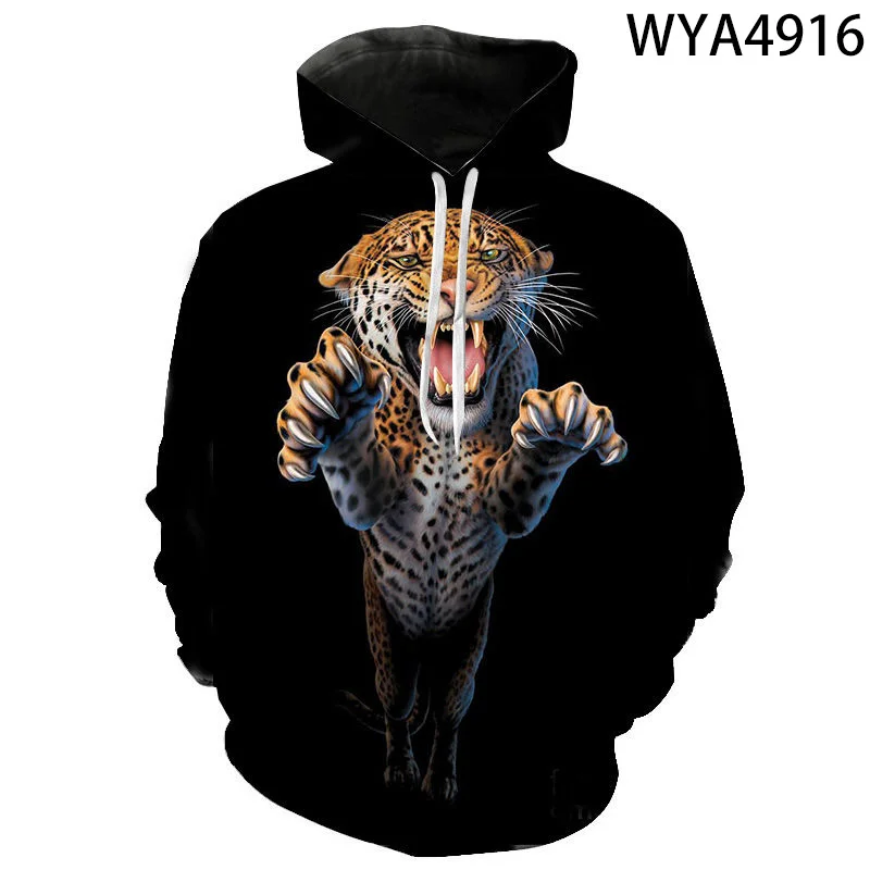 

Tiger Animal Series 3D Printed Hoodies Men Women Children Sweatshirts Casual Long Sleeve Pullover Boy Girl Kids Streetwear Tops