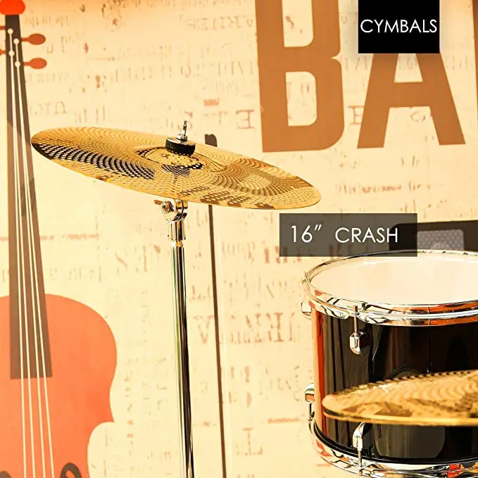 Тарелка с низким уровнем громкости тарелка для тренировок при столкновении 12