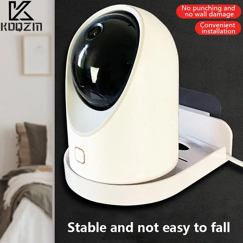 Wall-Mounted Bracket Security Surveillance CCTV Camera Holde