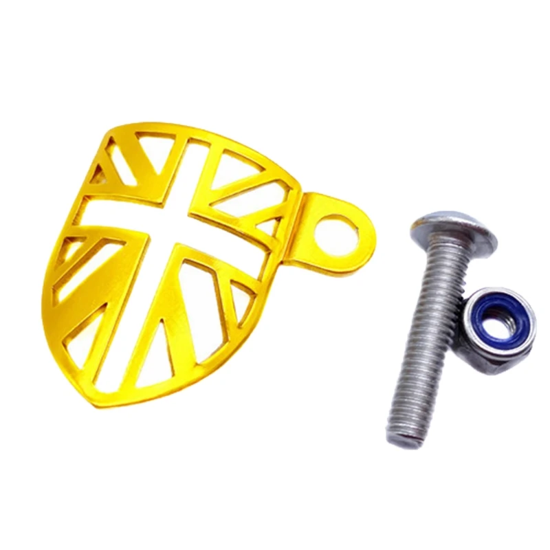 Велосипедный незагрязненный складной велосипедный тормозной трос дефлекторный