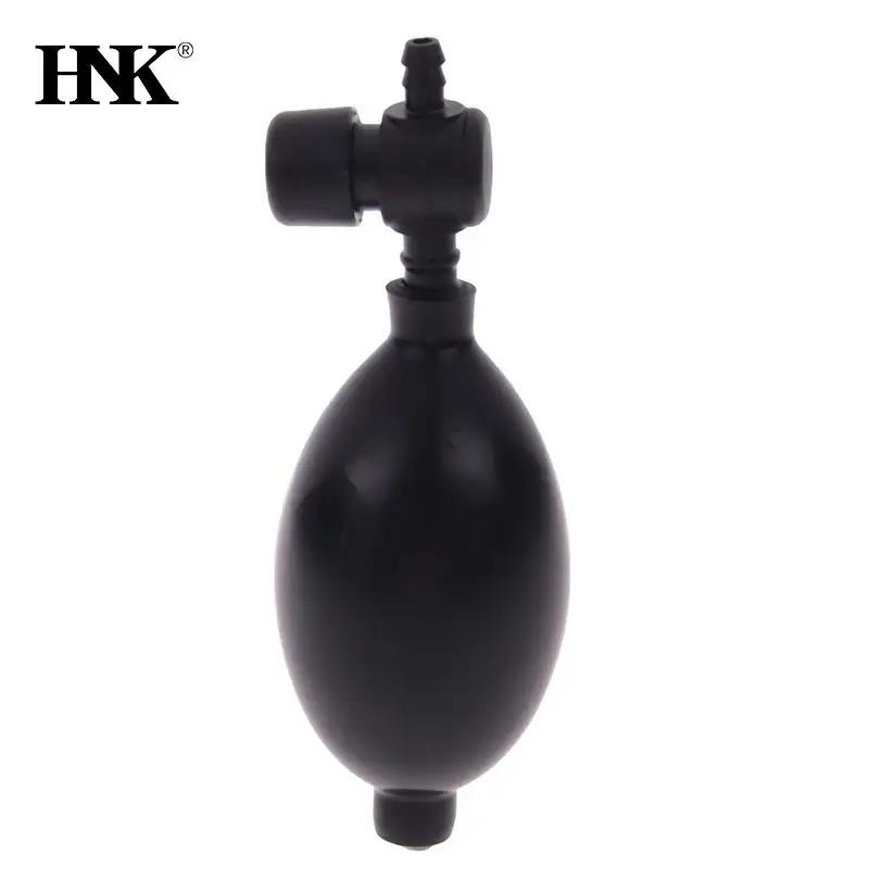 Medical Sphygmomanometer Tonometer Ball Blood Pressure Cervical Tractor Accessory Latex Air Inflation Balloon Bulb Pump Valve