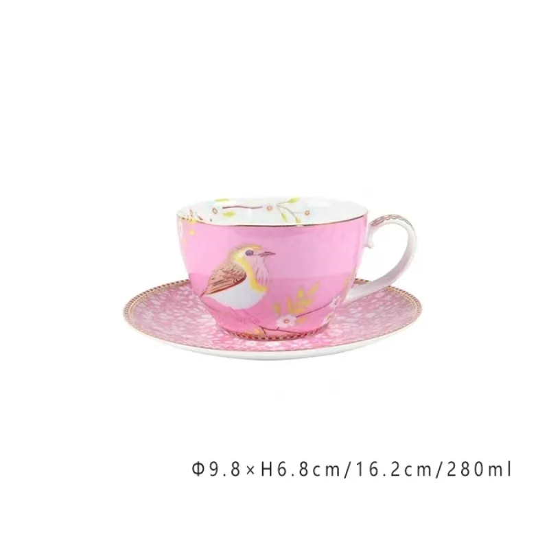 Голландские столовые приборы серии Европейский Винтажный набор кофейных чашек и