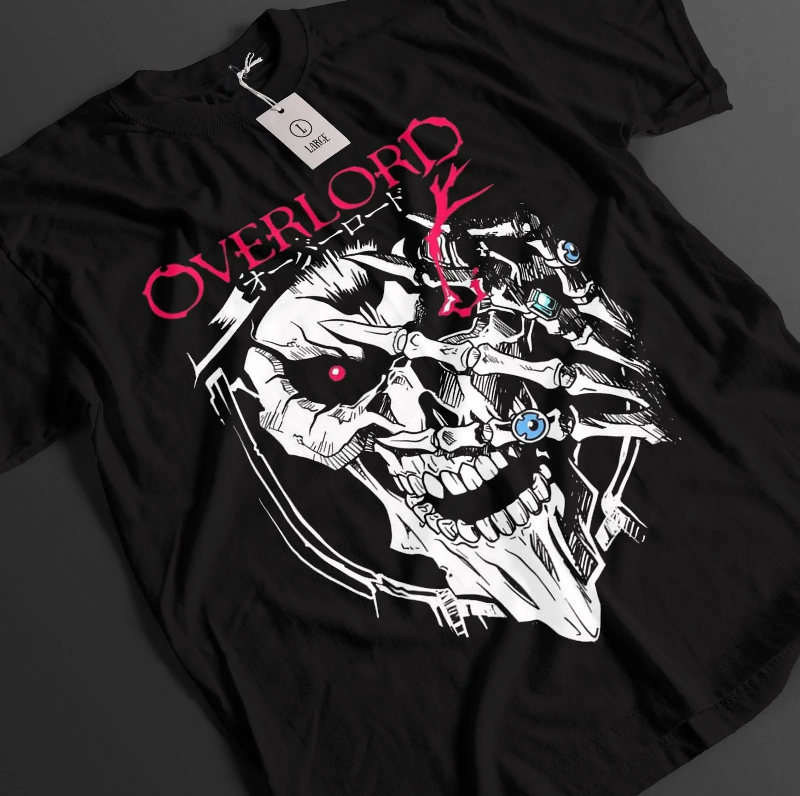 Фото Футболка Overlord, футболка Айнза, футболка Альбедо, топ Шалтир, футболка Демиурга Себаса, аниме-футболка №1
