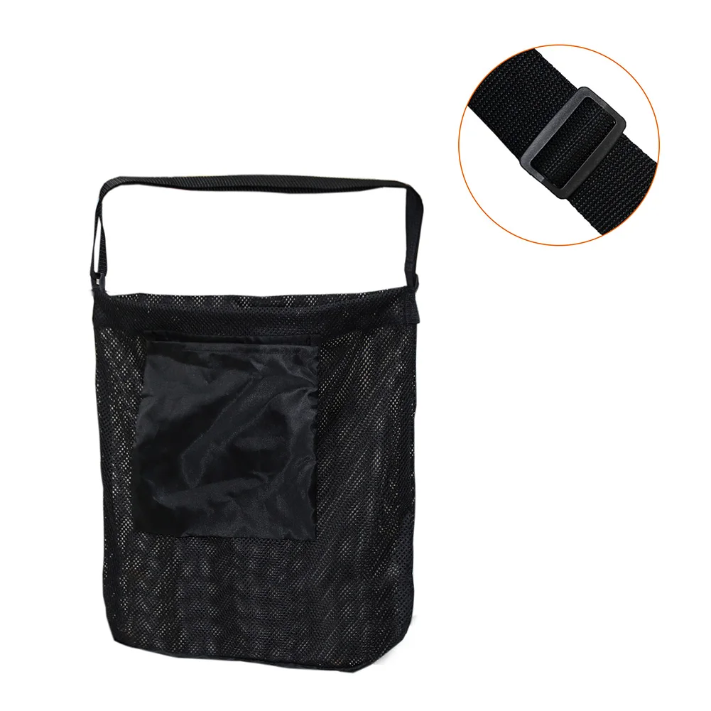 

Adjustable Mesh Foraging Bag Convenient Straps Handle or Shoulder Bag Option Tear resistant Polyester Material