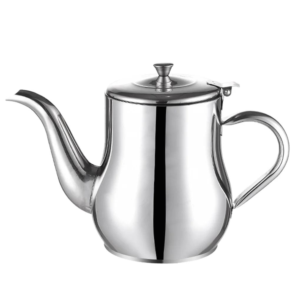 

Oil Dispenser Bottle Separator Container Olive Strainer Sauce Stainless Pot Steel Grease Vinegar Fat Gravy Kitchen Cruet Soy