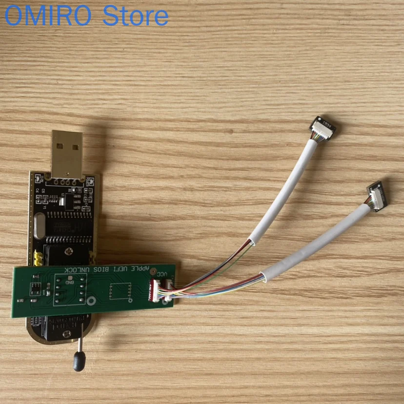 Бесплатная разборка чипа-вспышки Обновление BIOS для чтения и записи UEFI UNLOCK A1534/1466/