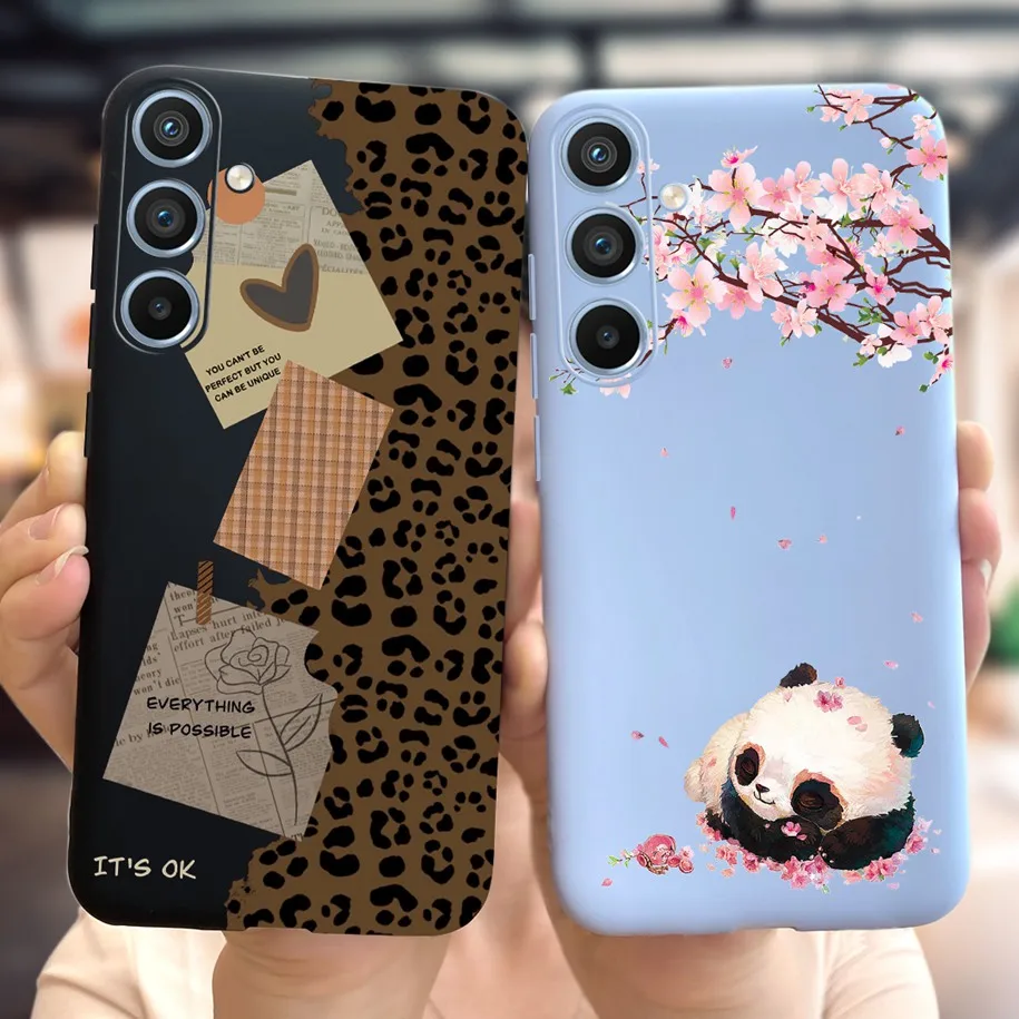 Чехол для Samsung A54 5G 2023 мультяшный защитный чехол мягкие силиконовые чехлы из ТПУ