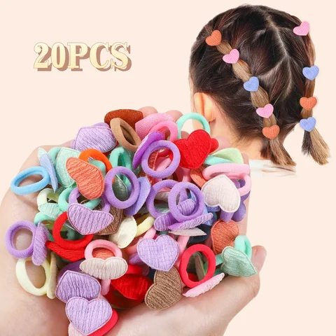 Детские резинки для волос RAINBOW BOWS