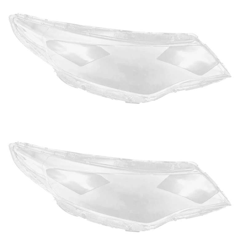 

2 шт., прозрачная крышка для правой фары Kia K5 Optima 2016 2017 2018