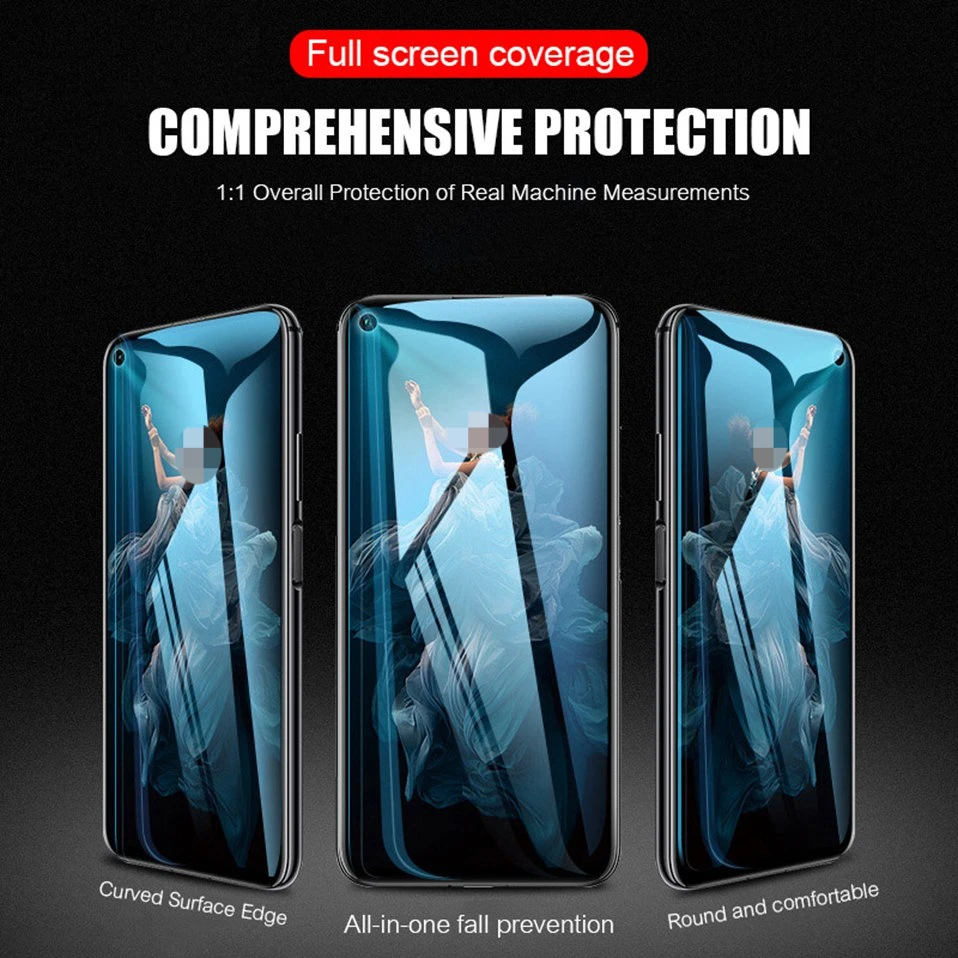 3PCS Tempered Glass for Honor  Screen Protector Glass for Huawei Glass