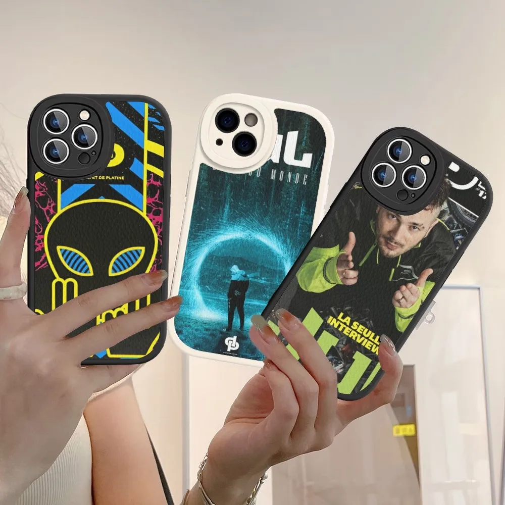 

JuL C'est Pas Des Lol Phone Case Hard Leather For iPhone 14 13 12 Mini 11 14 Pro Max Xs X Xr 7 8 Plus Fundas