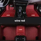 Автомобильные коврики с логотипом под заказ, коврики для Maserati, все модели, granтуризм, Quattropor, Levante ghiсот 4200 GT, аксессуары для автомобильного ковра, интерьер