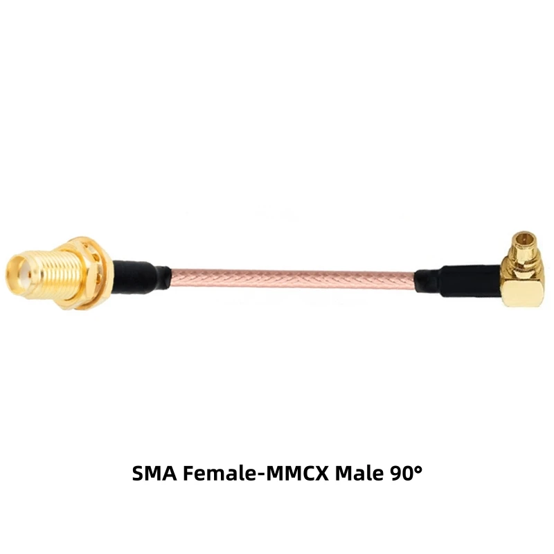 

Tinymons RG-316 коаксиальный кабель SMA-MMCX 90 градусов