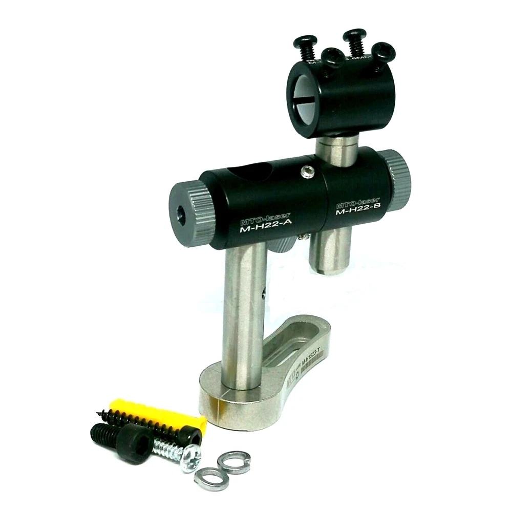 17.5mm Three-axis Adjustable Holder/Clamp/Mount for 17mm 16mm Laser Module/Torch Heatsink