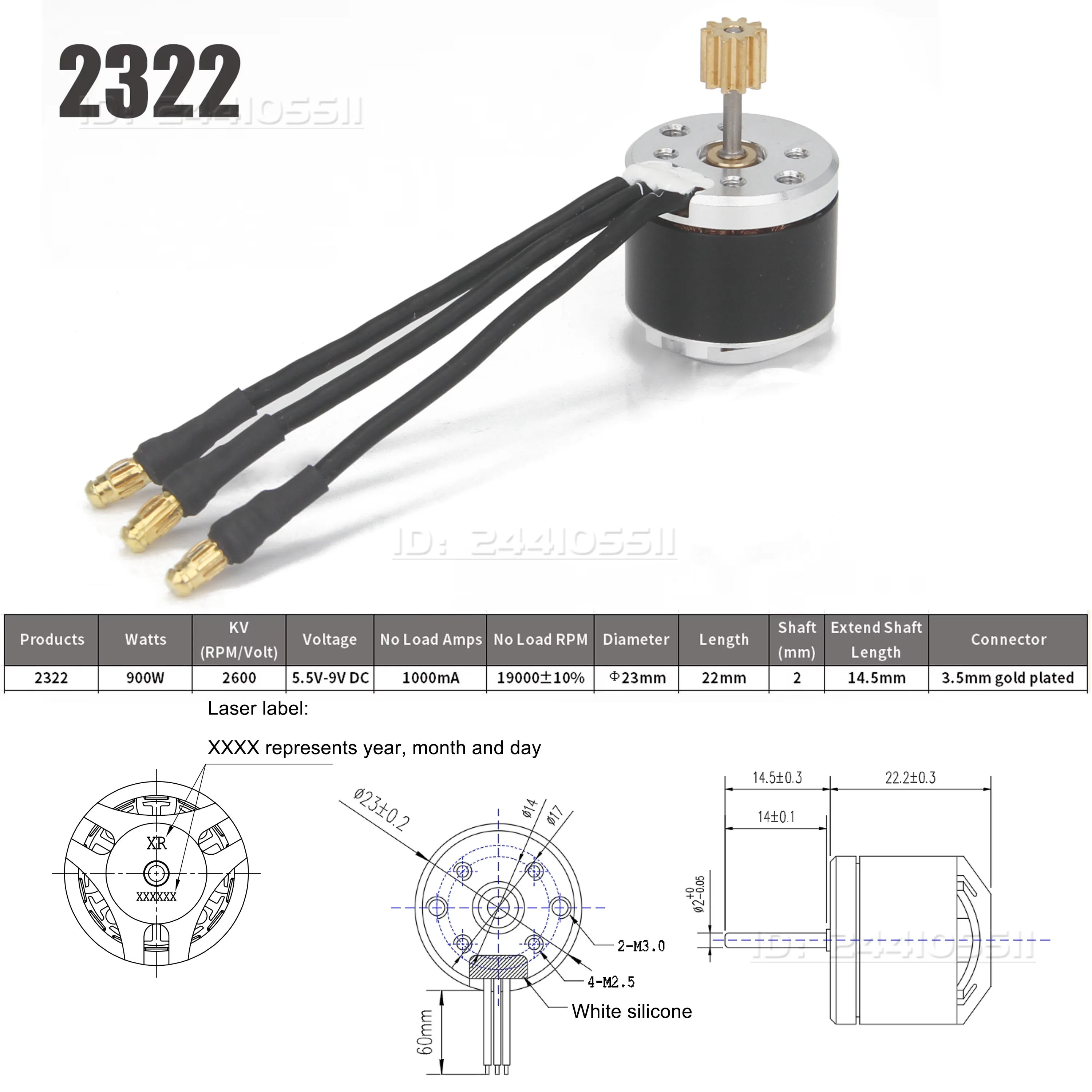 Фото NEEBRC 2322 Гусеничный бесщеточный двигатель Outrunner 45A ESC Металлическая коробка передач Набор шестерен для радиоуправляемого автомобиля 1/12 MN82 MN99S MN168 MN78 Деталь обновления №2