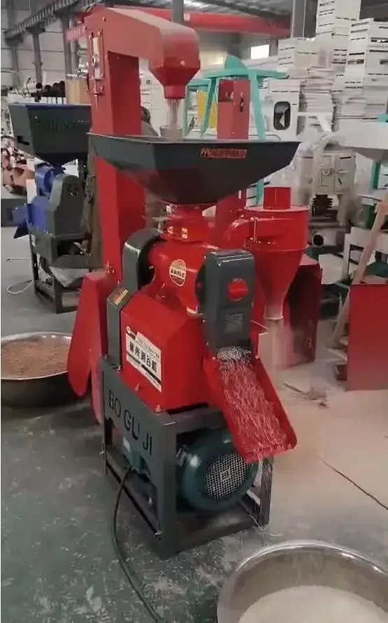 Маленькая комбинированная машина для измельчения риса шлифовальный круг