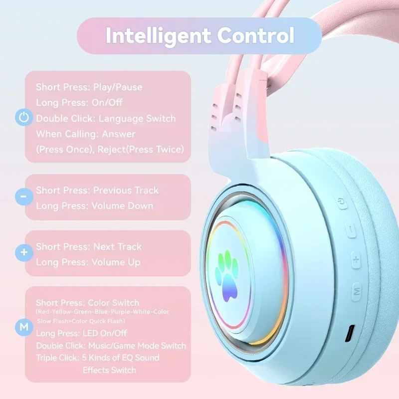 Беспроводные наушники с микрофоном цвет в ассортименте