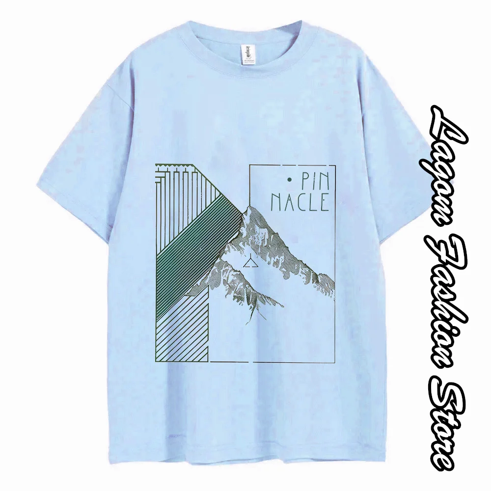 Женская Футболка С Графическим Принтом Горы