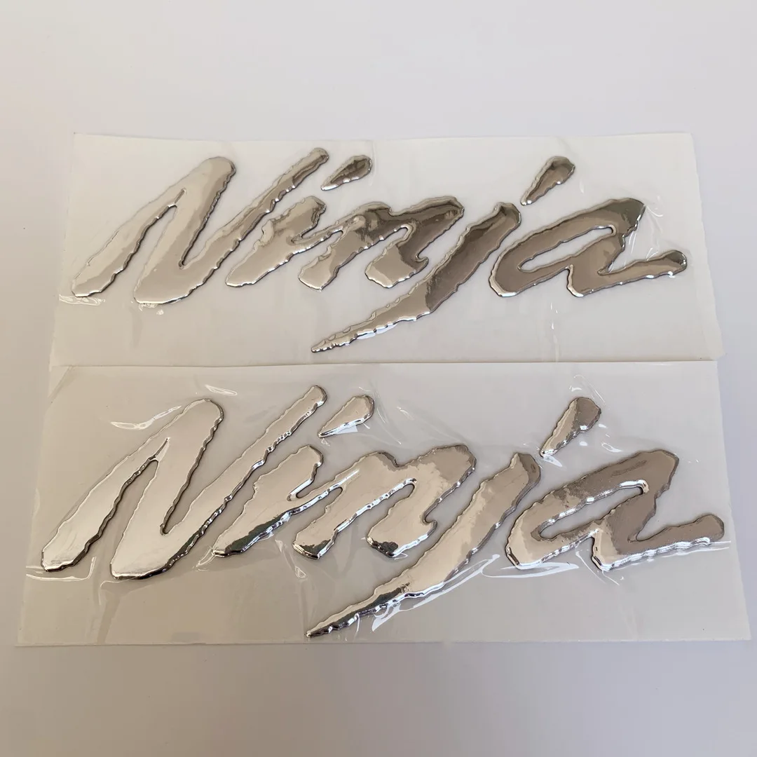 

Наклейка на мотоциклетный шлем, 3D эмблема, значок, наклейка на бак, колесо, наклейки на топливный бак для Ninja ZX6R ZX10R ZX14R Suzuki Sv650 2003