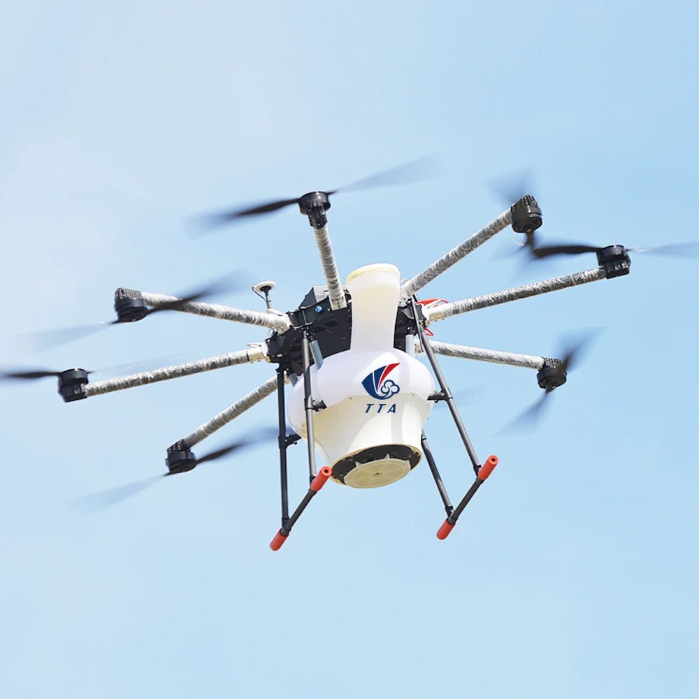 

20L M8Apro Unmanned Aircraft Crop Dusting Agricultural Drone Spraying