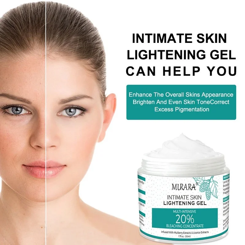 

Whitening Cream Bleaching Face Body Lightening Cream Underarm Armpit Whitening Cream Legs Knees Private Parts Body White Cream
