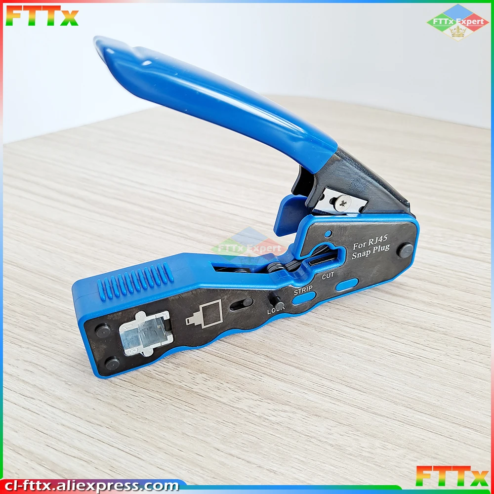 RJ45 Crimper Network Tools Pliers Cat5 cat6 8p rg rj 45 ethernet cable Stripper pressing wire clamp tongs clip rg45 lan