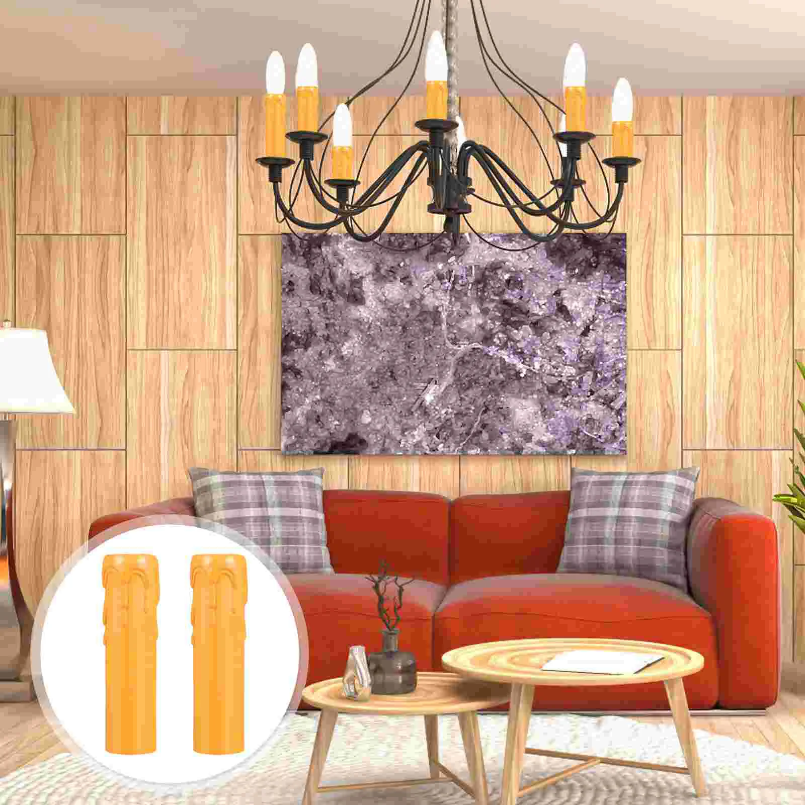 Рисунок 2 - крышки гнезда, запчасти рукава люстры