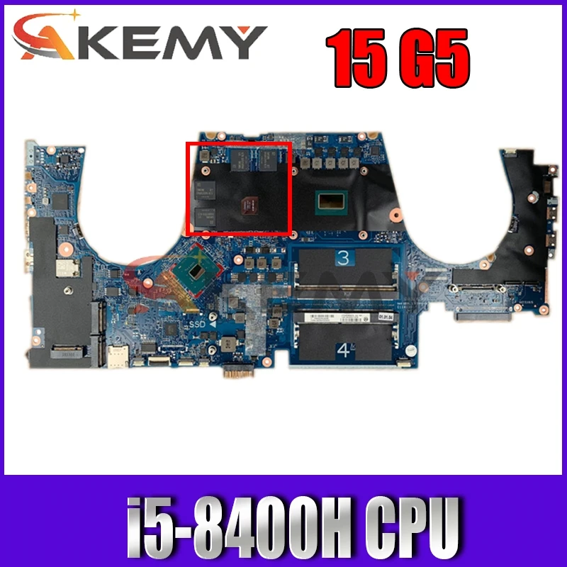 

Материнская плата для ноутбука HP zbook 15 G5 с процессором I5-8400H