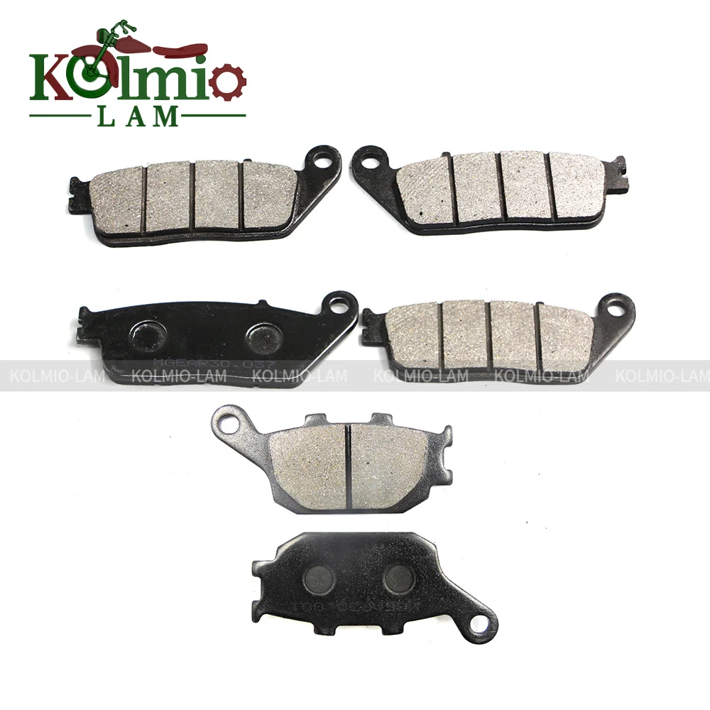 

Подходит для KAWASAKI Ninja 650 Z650 Z650RS 2017–1925 гг. Передняя и задняя тормозная колодка мотоцикла Z 650 2018 2019 2020 2021 2022 2023 2024