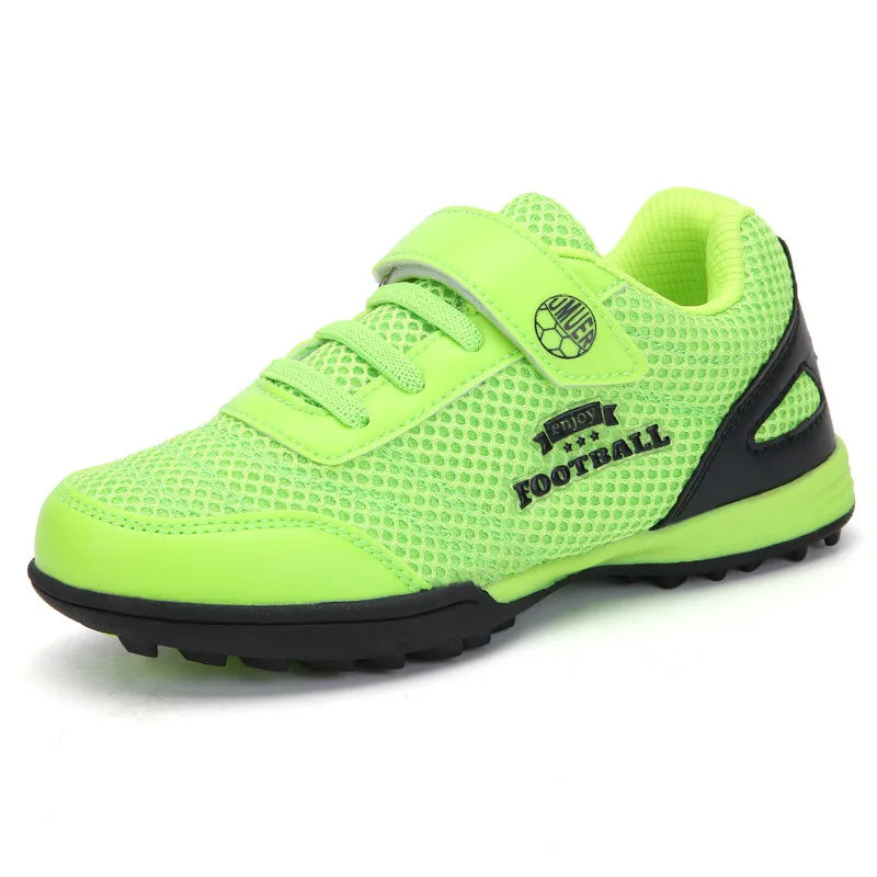 Children's Girl and Boys' Outdoor Basketball Football Running Sports Soccer Shoes Students' Nails Kids' Sneakers