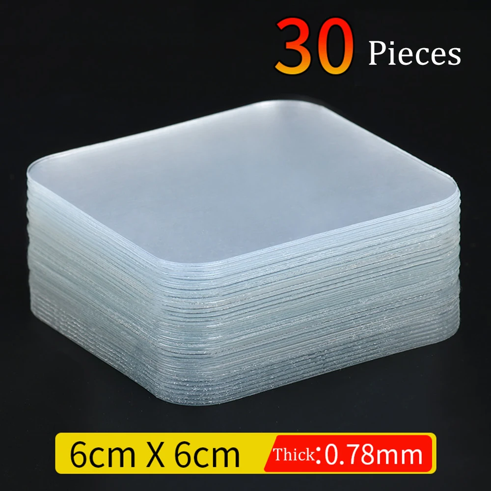 

Transparent Double Sided Stickers No Trace Strong Adhesion Punching Fixed Easy To Cut High-Adhesive Double Faced Tapes