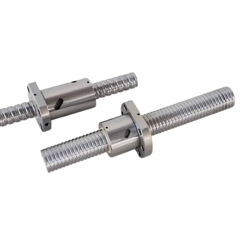 Фото 2504 CNC FK16 Приводной блок для шарико-винтовой передачи 8x1 с опорой для шариковой гайки SFU04010 и компонентами подшипников №5
