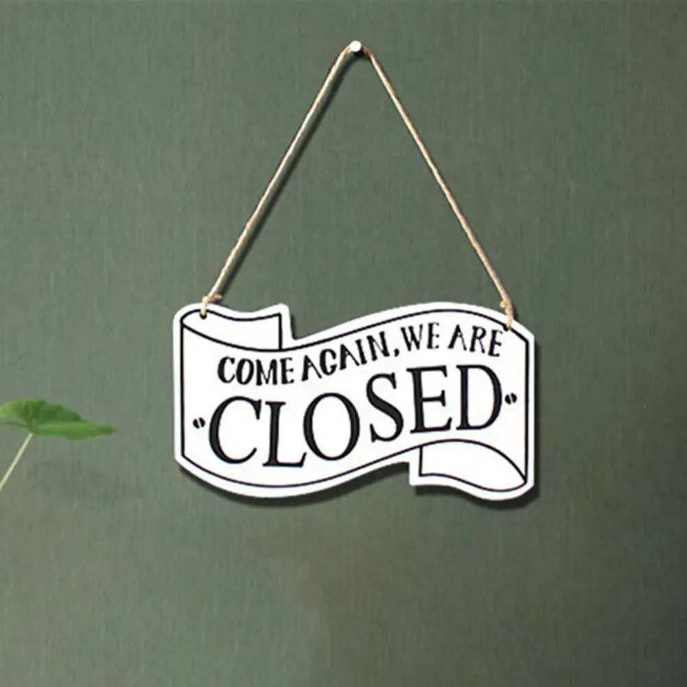 

Welcome Sign Sturdy Door Sign Universal Door Plaque Welcome Sign