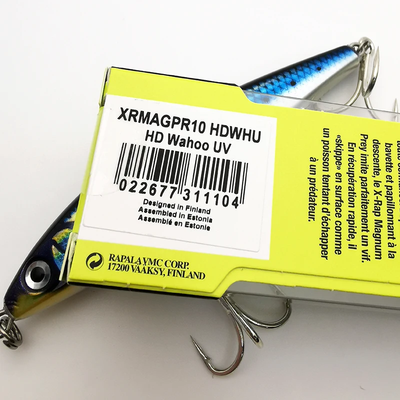 Фото Морская рыболовная лодка Rapala, Le Bole, карандаш, миниатюрный тунец, Конская скумбрия, Seawolf специальная приманка, карандаш с погружением в воду №4