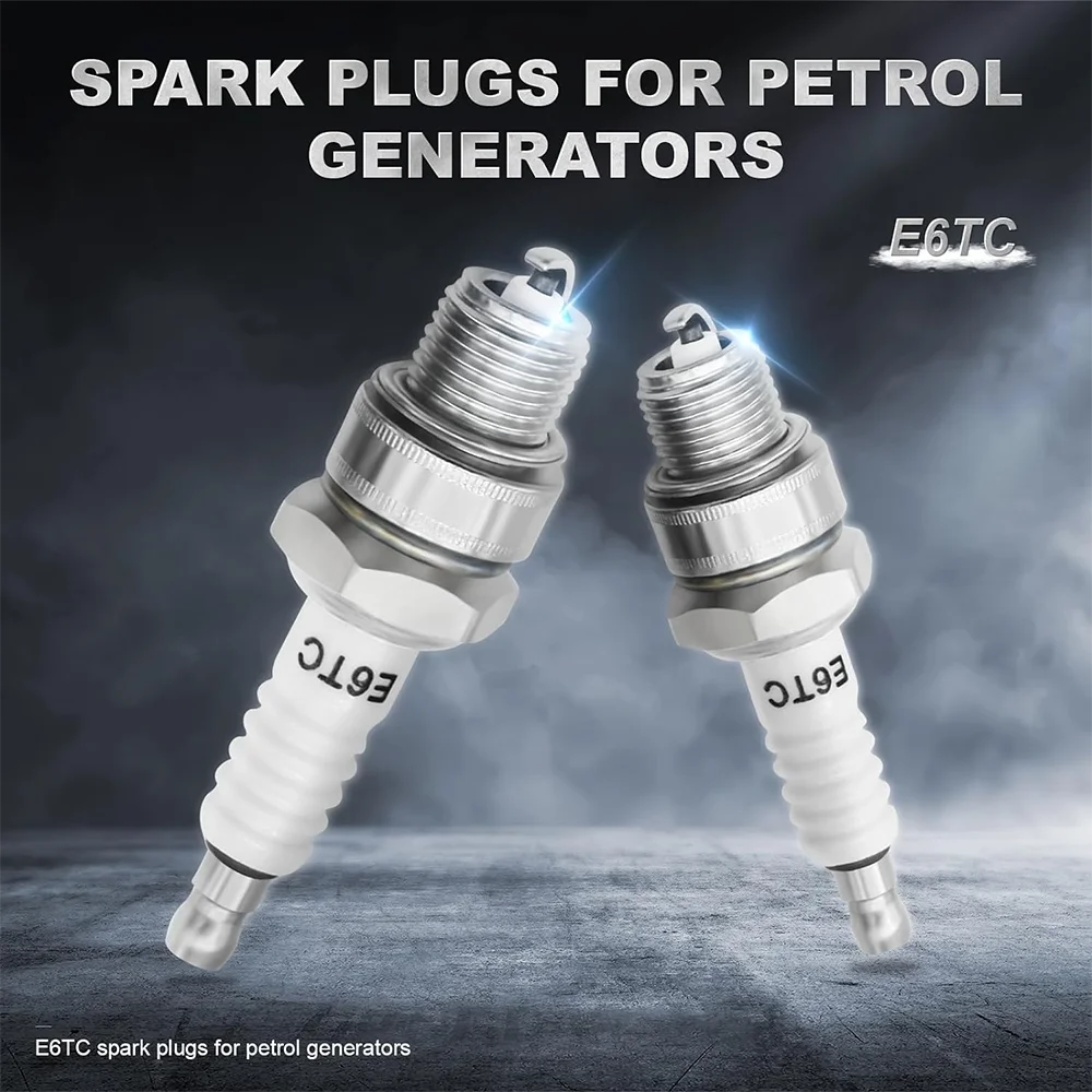 Свеча зажигания Yamaha PW50 PW80 PW60 LT50 LT80 для мотоцикла E6TC BP6HS керамика металлы 2-тактный