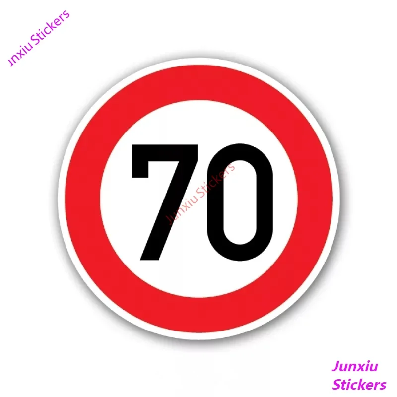 Ограничение скорости 70 км/час автомобильные наклейки ограничение и количества