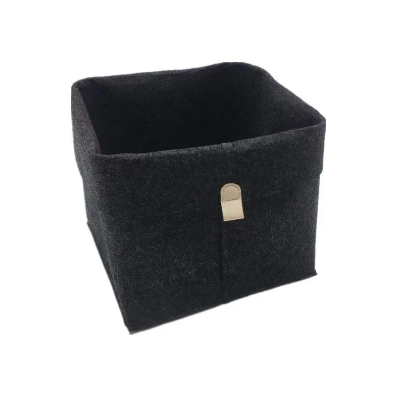 

Ящик для хранения, органайзер, стол для гостиной, корзина для хранения мелочей, корзина для белья из скандинавского фетра, тканевая коробка, контейнер для носков для спальни