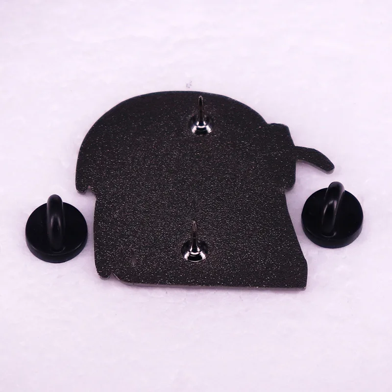 Эмалированные значки в стиле аниме для рюкзаков аксессуары ювелирных изделий